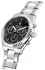 Men's Analog Stainless Steel Clasp Round Wrist Watch R8853100023