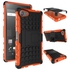 Ozone Two Pieces Anti-slip PC TPU Hybrid Case Shell for Sony Xperia Z5 Compact - Orange