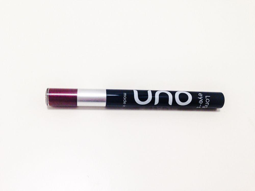 UNO , EYE SHADOW MONOMATIC , LITGH BROWN 011 , MADE IN GERMANY