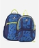 Activ Elegant Backpack - Navy Blue & Neon Yellow