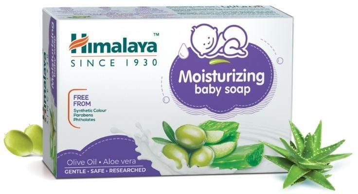 Himalaya Moisturizing Aloe Vera Baby Soap