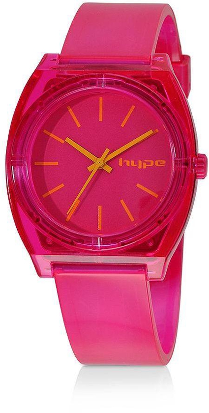Casual Watch for Women by Hype, RUBBER, 06AQ127A-0GGG-2-D3B