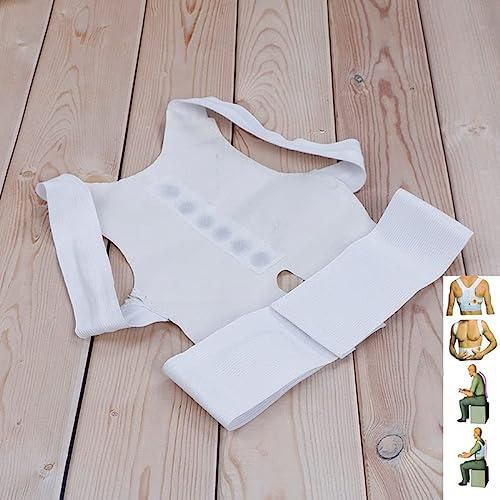 one piece 2021 new anti hump strap posture corrector brace shoulder back support pain relief belt magnetic strap shapewear for girl boys 372952657