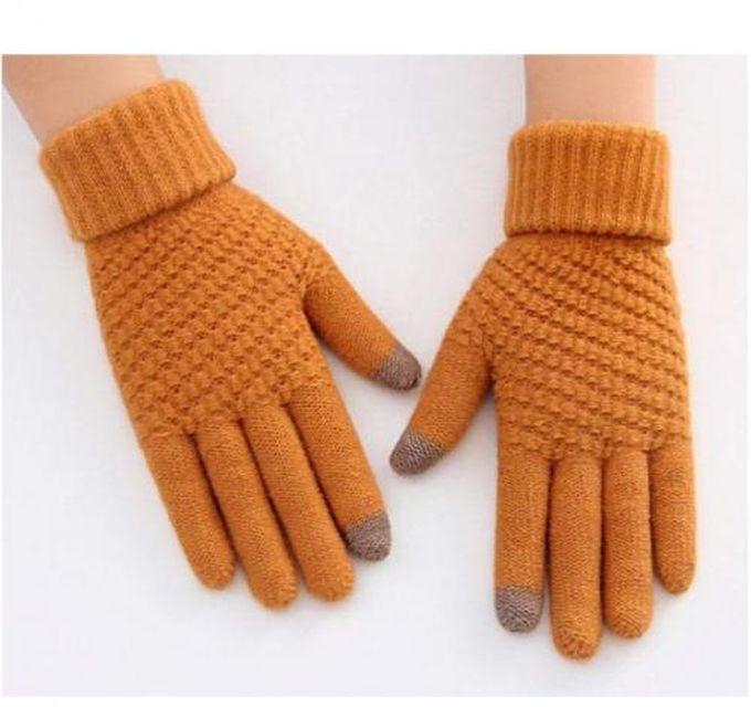 Winter Fashion Gloves Black Warm Winter,Fingers TOUCH SCREEN COMPATIBLE