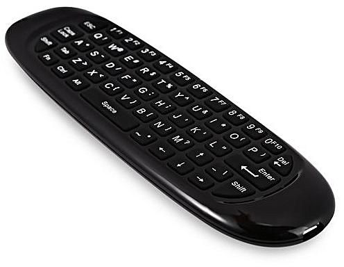 OTechSol TK668 3 in 1 2.4GHz Wireless Air Mouse Full QWERTY Keyboard with TV Remote Control Function