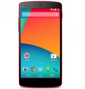 Nexus 5 16GB Bright Red