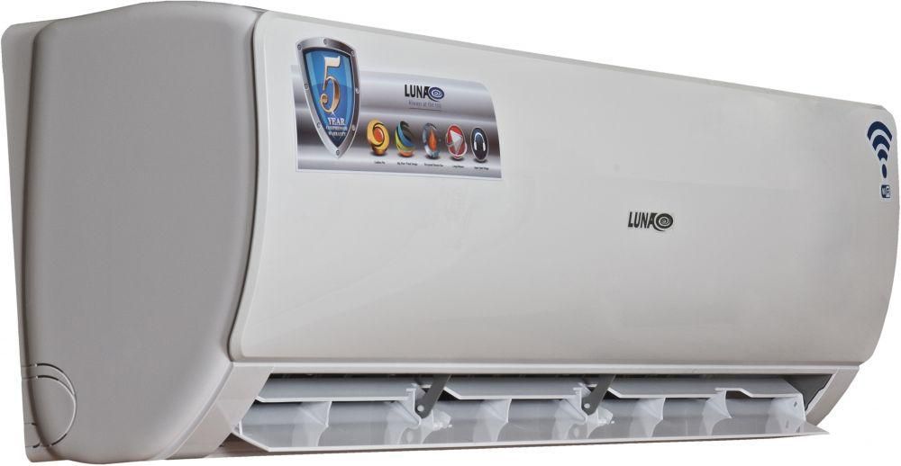 WIFI Split Air Conditioner by Luna , Cold only , 18000 BTU , 4 Meter Copper Pipe , LAC-18C LMW