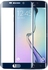 Samsung Galaxy S7 Edge Full Body Protection 3D Tempered Glass Screen Protector Shiny Blue