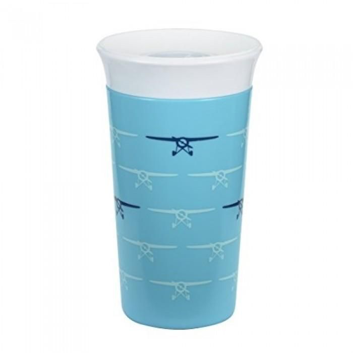 The First Years, Simple Spoutless Spoutless Cup 9oz 266ml 12M+ (Sky Blue)