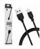 Remax RC-031i SOUFFLE Series Lightning Data Cable & Charge - Black