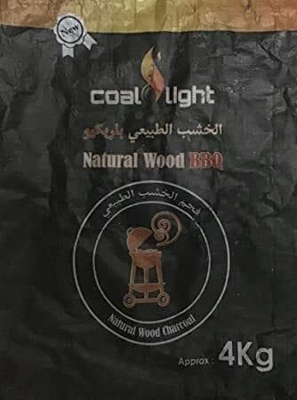 Generic Natural Wood BBQ Charcoal 4Kg