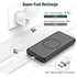 Wireless Power Bank 26800mAh - 10W Wireless Charging+18W PD Fast Charging Portable Charger【2 Fast Charging Port + Simultaneous Charging 4 Devices】External Battery for iPhone Samsung and More