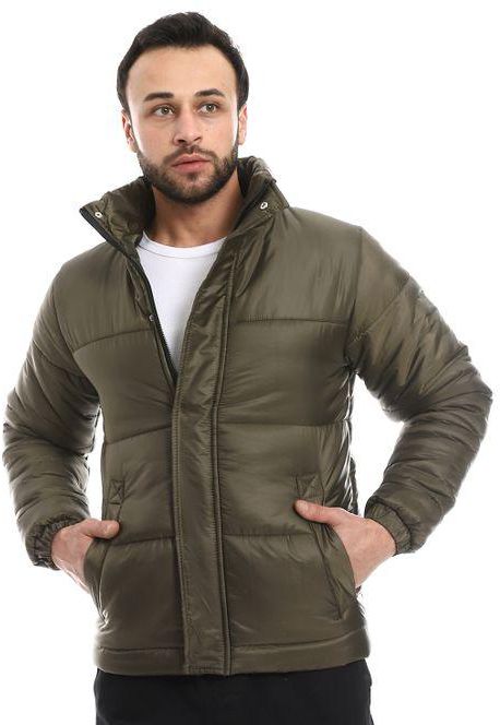 Everest Padded Pump Jacket Waterproof With Front Pocket - Zety