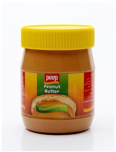 Peep - Peanut Butter Creamy 12Oz