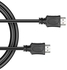 كابل HDMI أساسي عالي السرعة أسود