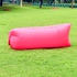 Hangout Camping Bed Free Beach Cheer Outdoor Fast Inflatable Bed Air Sleep Sofa Lounge-pink