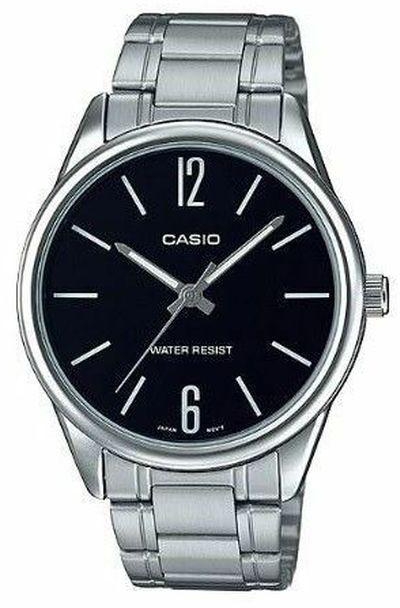 Casio Casio Stainless Steel Mens Watch MTP-V005D-1B