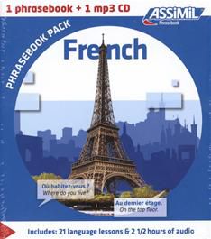 Coffret Conversation French (1 Phrasebook + 1 MP3 CD)