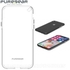 Pure Gear Back Slim Shell Case For Apple iPhone X - Clear