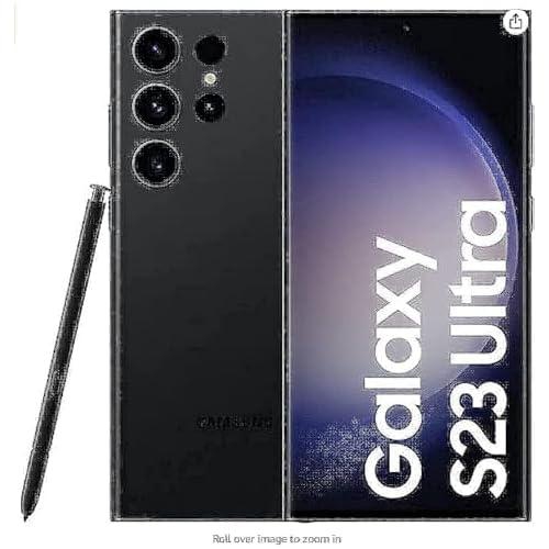 Samsung Galaxy S23 Ultra 5G Dual SIM Phantom Black 12GB RAM 512GB - Middle East Version
