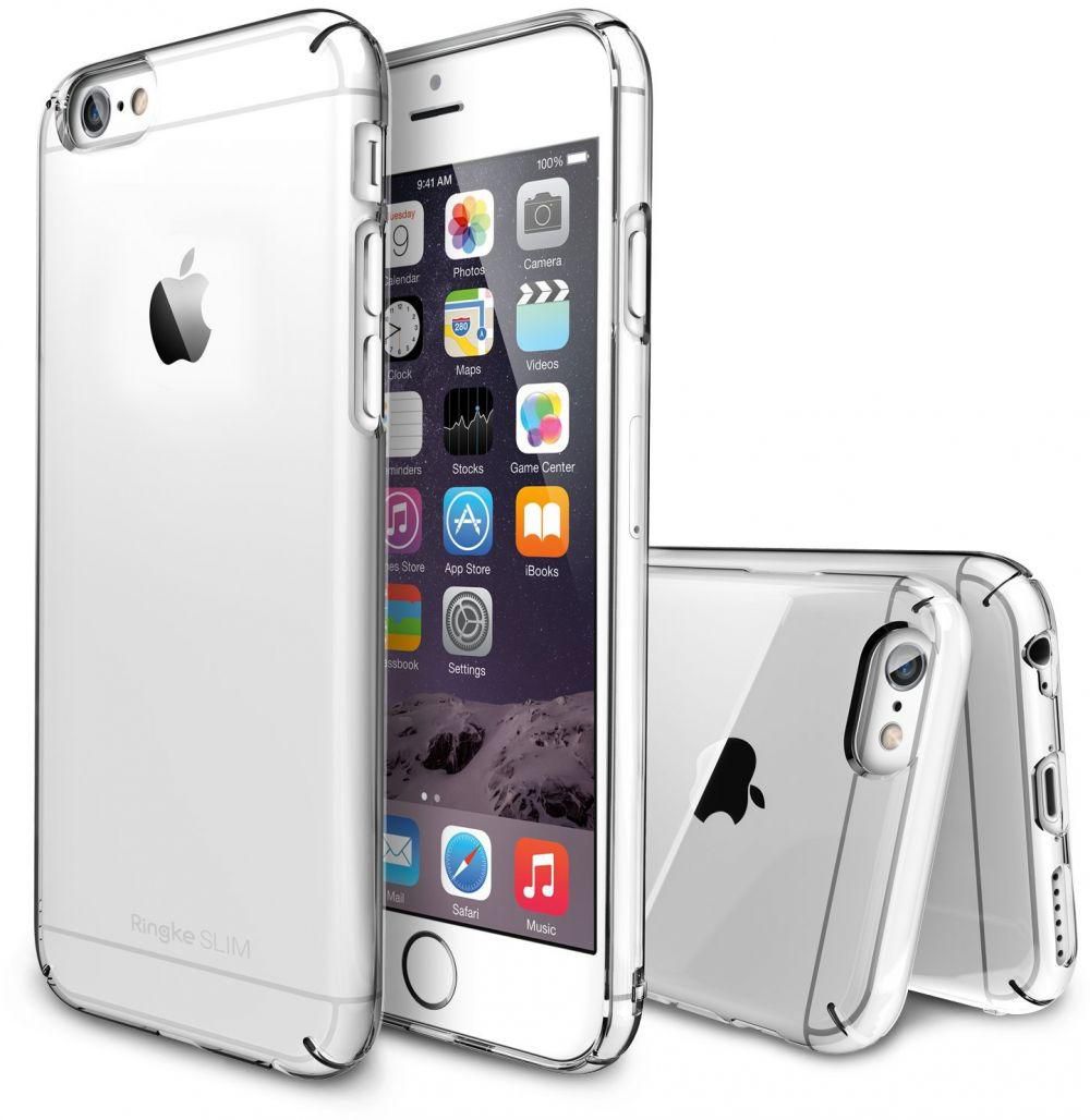 Rearth Ringke SLIM Premium Dual Coated Case for iPhone 6/iPhone 6S Plus 5.5 - Crystal View