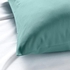 Byft - Tulip Pillow Cover 52X73+12 Cm 180Tc Percale Sea Green- Babystore.ae