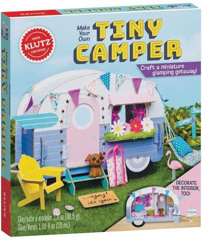 Make Your Own Tiny Camper | Klutz