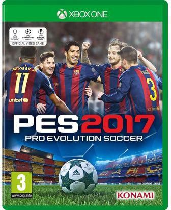 Pro Evolution Soccer 2017 for Xbox One