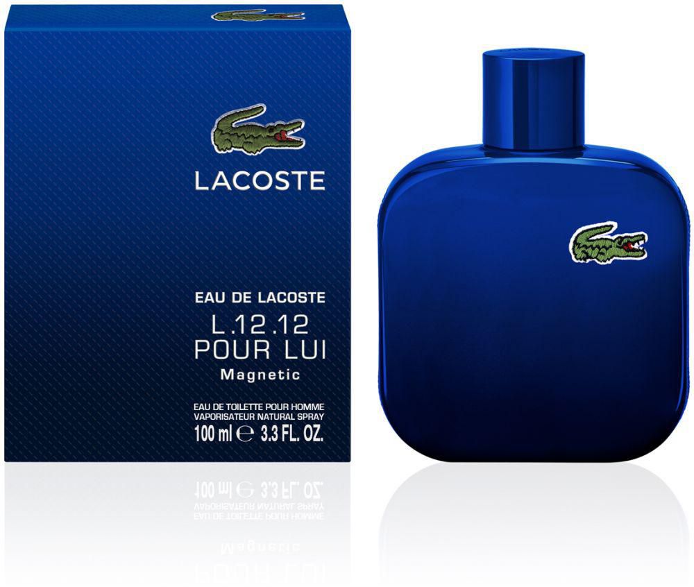 Eau de Lacoste Pour Homme L.12.12. Magnetic by Lacoste for Men Eau de Toilette , 100 ml