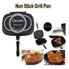 Dessini DIE Cast Double Sided Grill Frying Pan