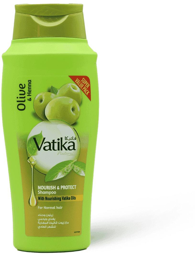 Vatika, Shampoo, Nourish & Protect with Olive Oil - 700 Ml