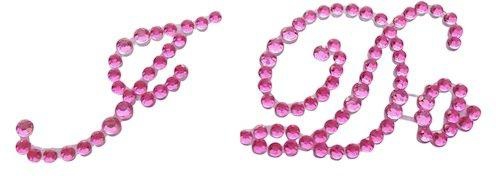 Light Pink 'I Do Wedding Shoe Crystal Sticker'