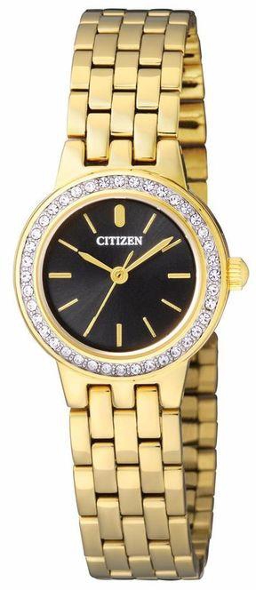 Citizen EJ6103-53E Citizen Stainless Steel Watch - For Women - Gold