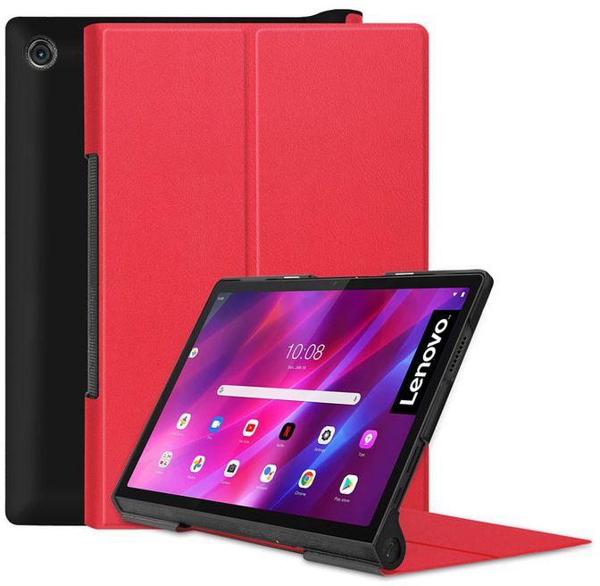 Case For Lenovo Yoga Tab 11 YT J706F Tablets PU Leather