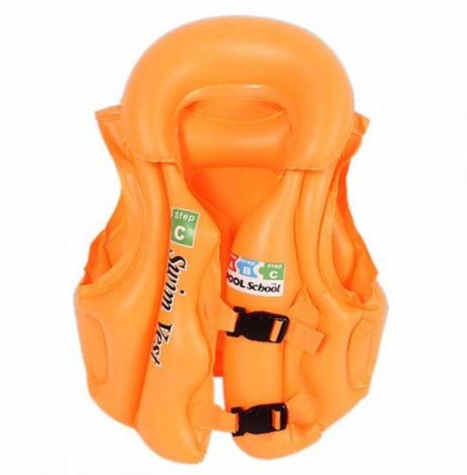 Children Float Inflatable Life Jacket Swimsuit Size A