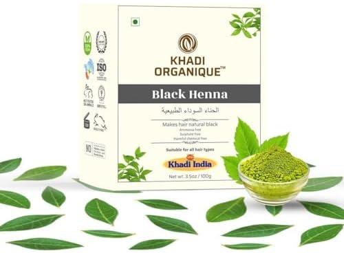 Khadi Organique Black Henna 100 g