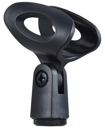 M8 Plastic Adjustable Microphone Holder LU-D5541-2 Black