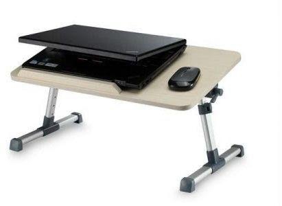 Hlife Aluminum Alloy Expansion Folding Table Laptop Stand Table