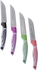 4-piece knife set for cutting fruits