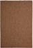 LYDERSHOLM Rug flatwoven, in/outdoor - medium brown 160x230 cm