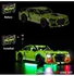 Led Light Kit For Lego Technic Ford Mustang Shelby Gt500 42138 Diy Lighting Compatible With Lego Mustang 42138 (No Lego Model) Creative Décor Lego Light Set As Gift For Kids (Only Light)