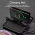 RichRipple 3-Cables Portable Power Bank 10000mAh Fast Charger