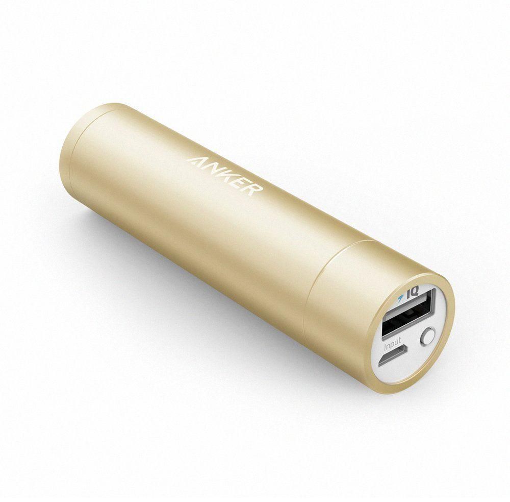 Power bank by Anker 3350mAh, Gold, A1104HB1