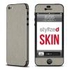 Stylizedd Premium Vinyl Skin Decal Body Wrap for Apple iPhone 5 - Brushed Titanium