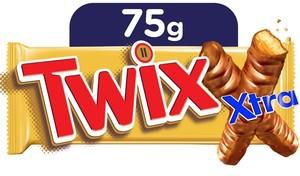 Twix Xtra Chocolate Bar 75 g