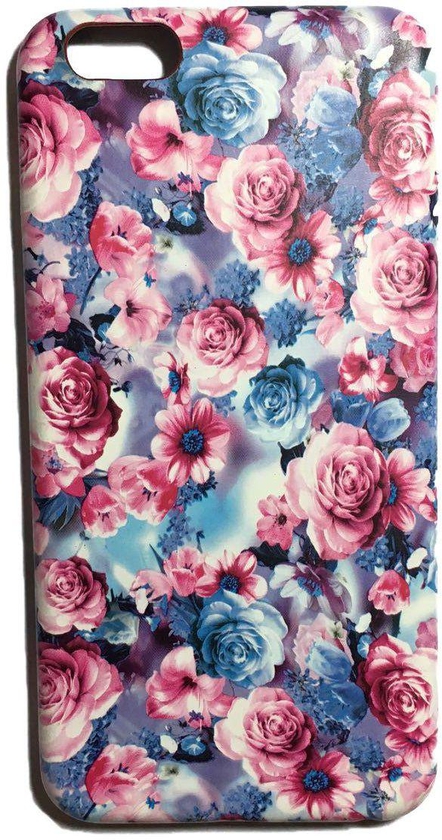 iPhone 6 Plus/6S Plus Case Retro Flower Flurries Floral Design Case Cover for iPhone 6 PLUS and 6S PLUS (Flurries)