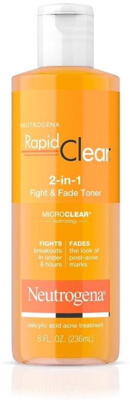 Neutrogena Rapid Clear 2-in-1 Fight & Fade Toner 236ml