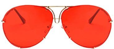 نظارة شمسية كلاسيكية وعصرية بعدسات واقية من الأشعة فوق البنفسجية UV400