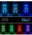 3D Night Light GAME OVER Visual Desk Lamp Gift for Kids Playmers LED Lighting Decorative Colorful Home Accessories