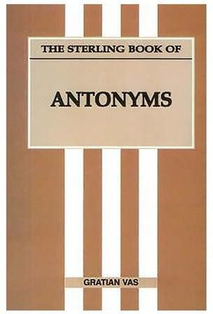 Antonyms Paperback